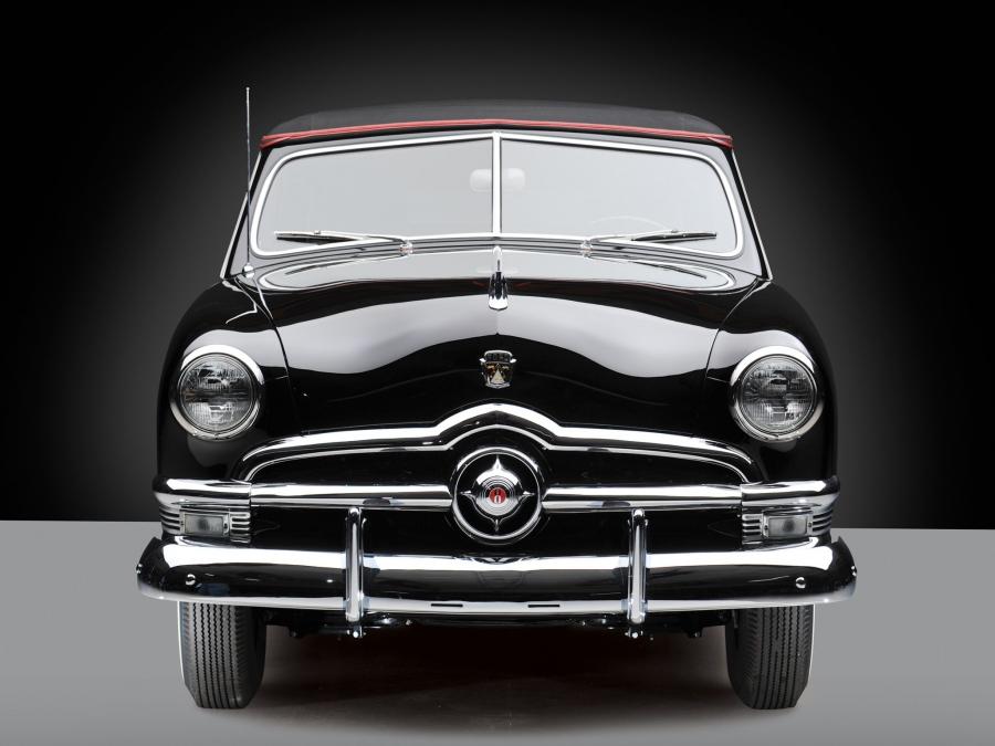  Ford Custom Deluxe Convertible Coupe 1950 года  (фото 8 из 8)